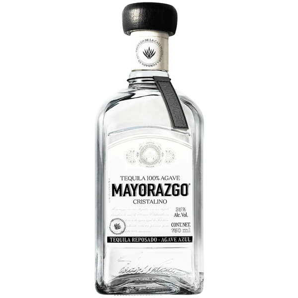 TEQUILA MAYORAZGO REPOSADO CRISTALINO 750 ML