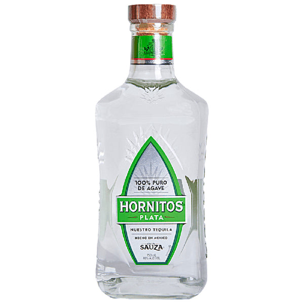 TEQUILA SAUZA HORNITOS PLATA 700ML