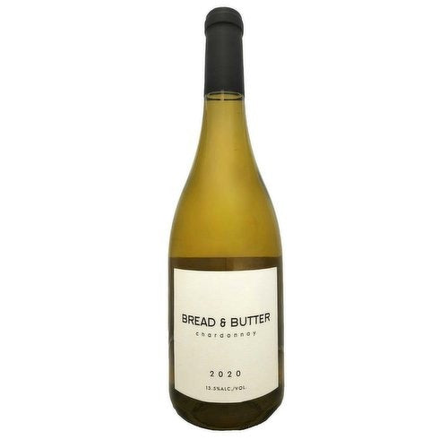 BREAD & BUTTER CHARDONNAY 750 ML