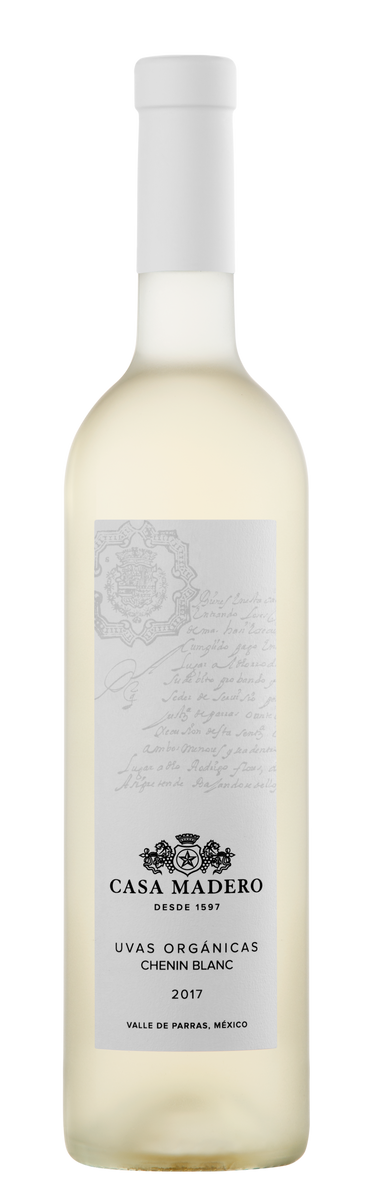 CASA MADERO CHENIN BLANC ORGANICO 750 ML
