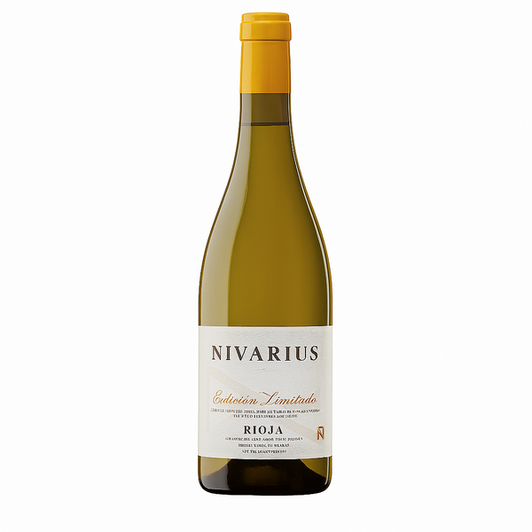 NIVARIUS EDICION LIMITADA (Viura y Maturana Blanca) 750 ML