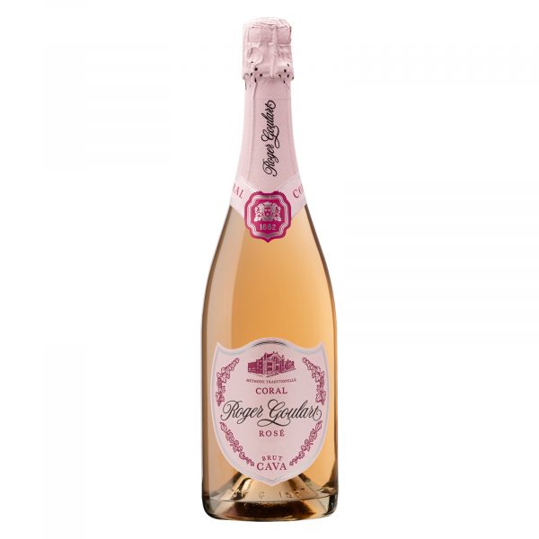 ROGER GOULART CORAL ROSE CAVA 750 ML