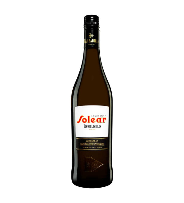 VINO GENEROSO MANZANILLA SOLEAR BARBADILLO 750 ML
