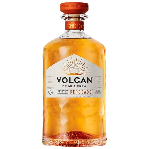 TEQUILA VOLCAN DE MI TIERRA REPOSADO 750 ML