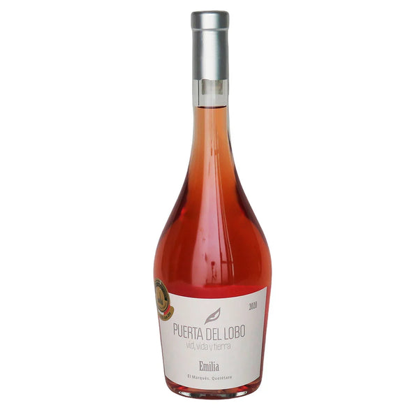 PUERTA DEL LOBO EMILIA ROSE 750ML