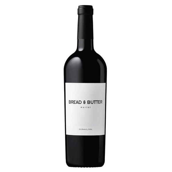 BREAD & BUTTER MERLOT 750 ML