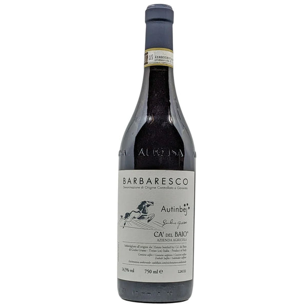 CA DEL BAIO AUTINBEJ BARBARESCO 750 ML