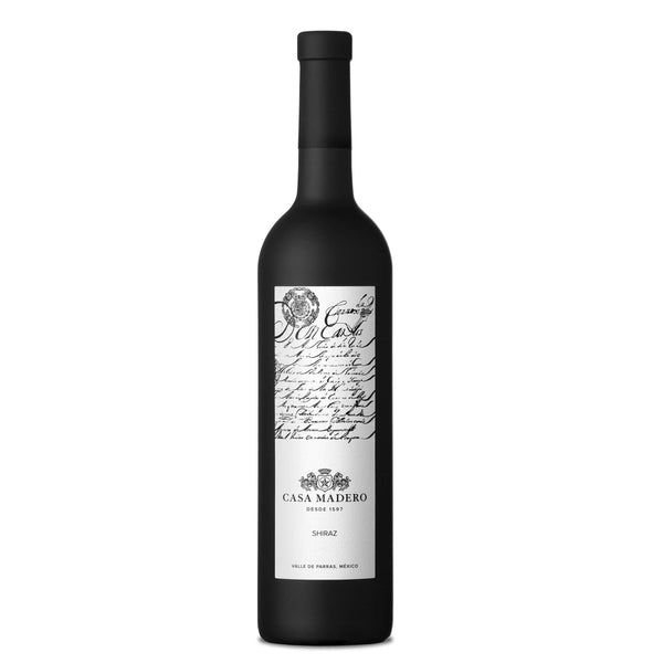 VT CASA MADERO SHIRAZ 750 ML