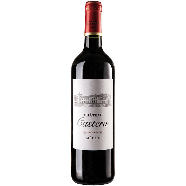 CHATEAU CASTERA MEDOC 750ml