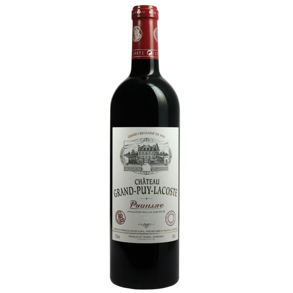 CHATEAU GRNAD PUY LACOSTE PAUILLAC 750 ML