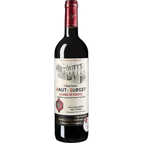 CHATEAU HAUT SURGET LALANDE-DE-POMEROL 750ML