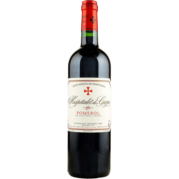 CHATEAU L'HOSPITALET DE GAZIN 2019 750ML