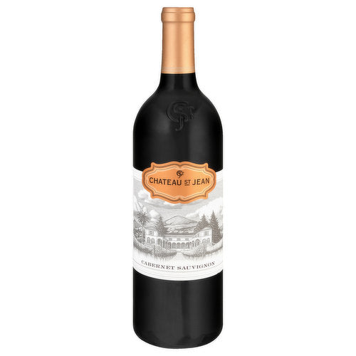 CHATEAU ST JEAN CALIF CABERNET 750 ML