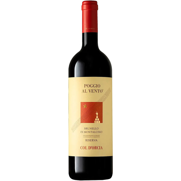 COL D'ORCIA POGGIO AL VENTO BRUNELLO DI MONTALCINO 750 ML