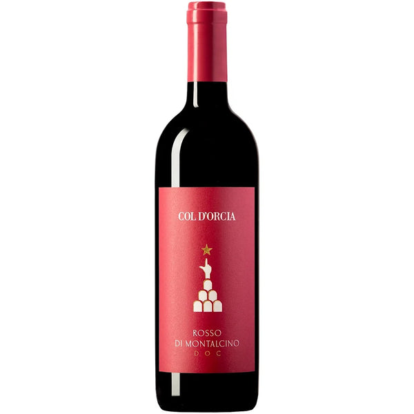 COL D'ORCIA ROSSO DI MONTALCINO 750ML