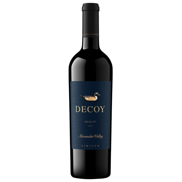 DECOY MERLOT ALEXANDER VALLEY Limited Edition 750 ML