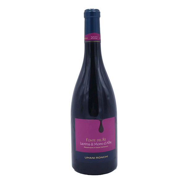 FONTE DEL RE LACRIMA DI MORRO D ALBA DOC 750 ML