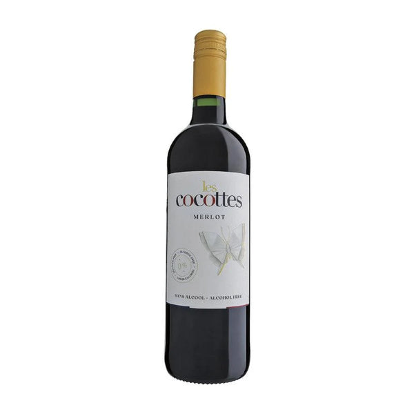 LES COCOTTES MERLOT SIN ALCOHOL 750 ML