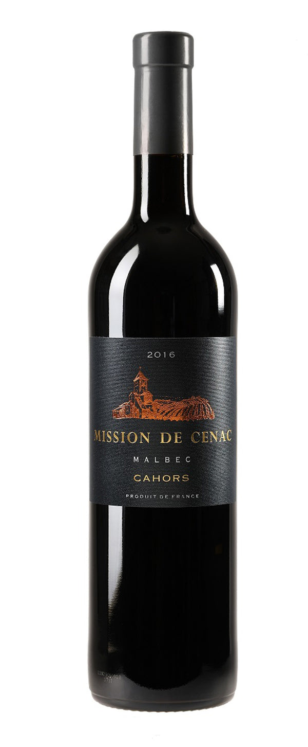 MISSION DE CENAC MALBEC CAHORS (21) 750 ML.