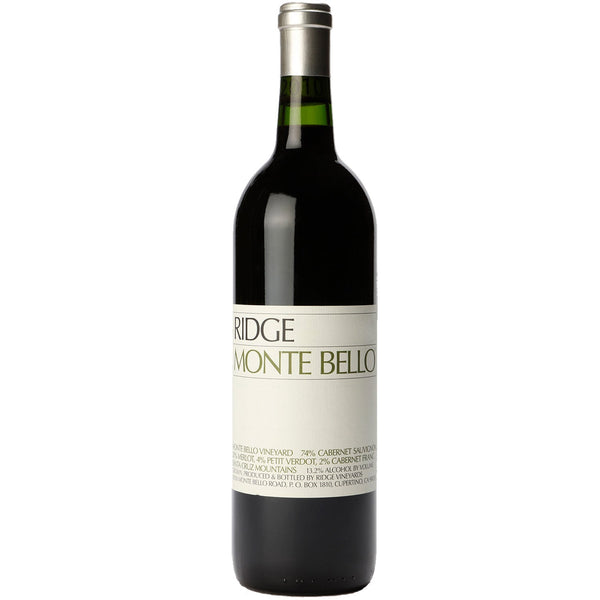 RIDGE CABERNET MONTE BELLO 750 ML