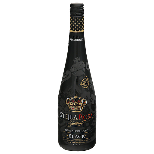 STELLA ROSA BLACK SIN ALCOHOL750 ML