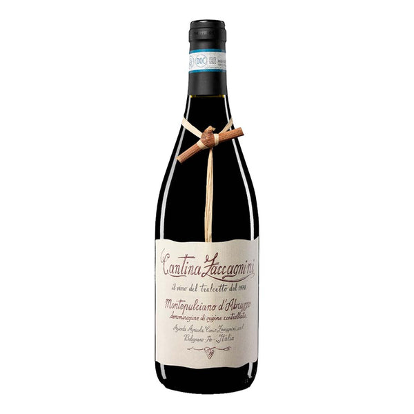 ZACCAGNINI MONTEPULCIANO D'ABRUZZO TRACELTTO (palito) 750 ML