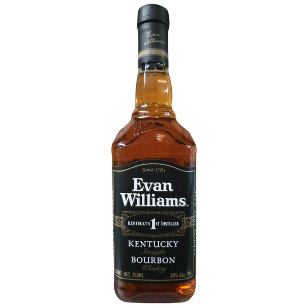 WHISKEY BOURBON EVAN WILLIAMS 750ML