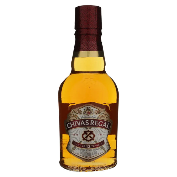 WHISKY CHIVAS REGAL 12AÑOS 375ML