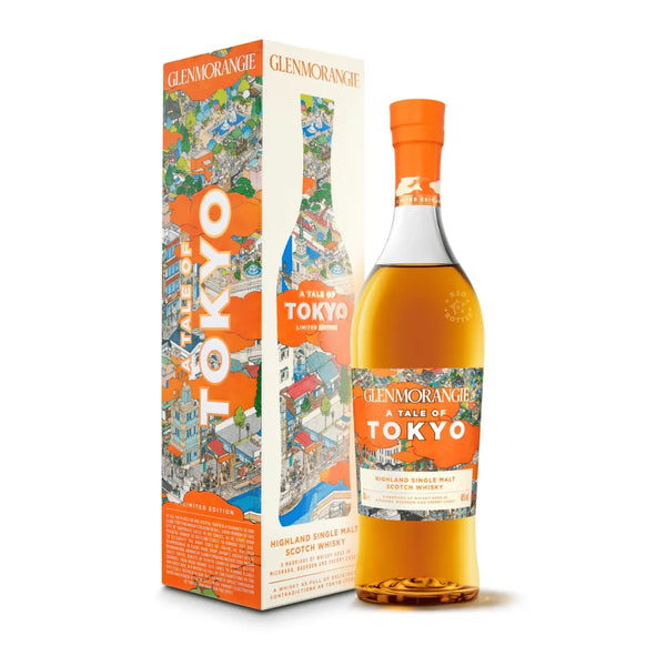 WHISKY GLENMORANGIE A TALE OF TOKIO 750 ML
