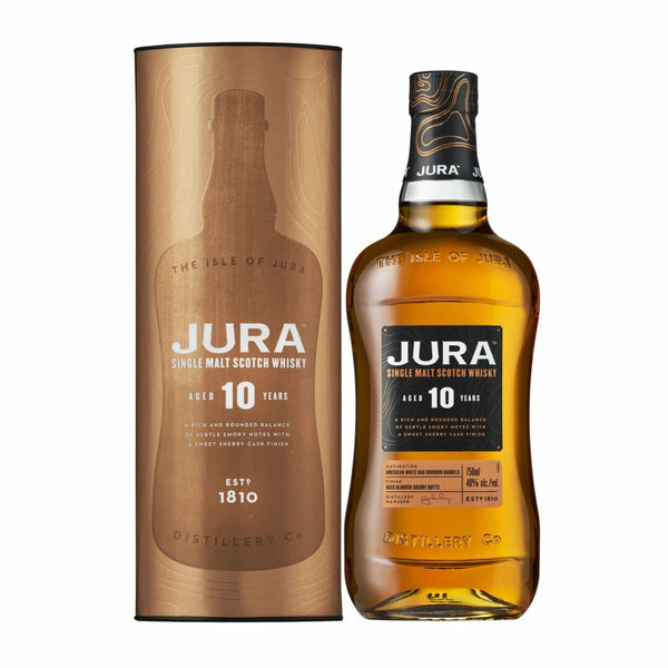 WHISKY ISLE OF JURA 10 YO 750ml