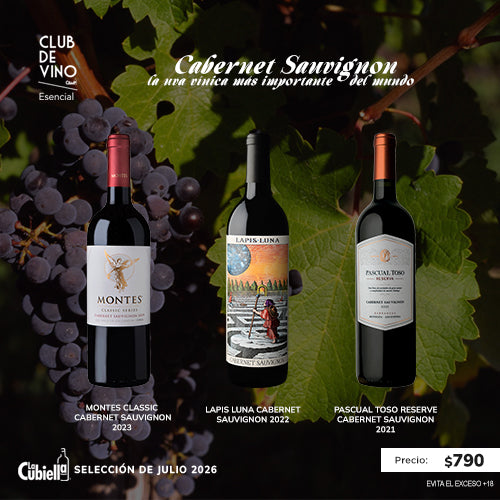 CLUB DE VINO ESENCIAL JULIO 2026