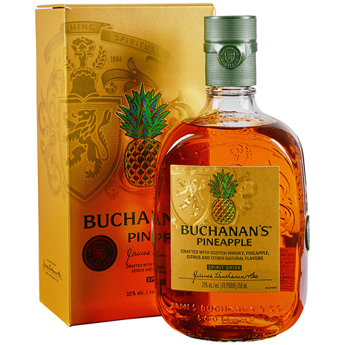 WHISKY BUCHANAN´S PINEAPPLE 750ML