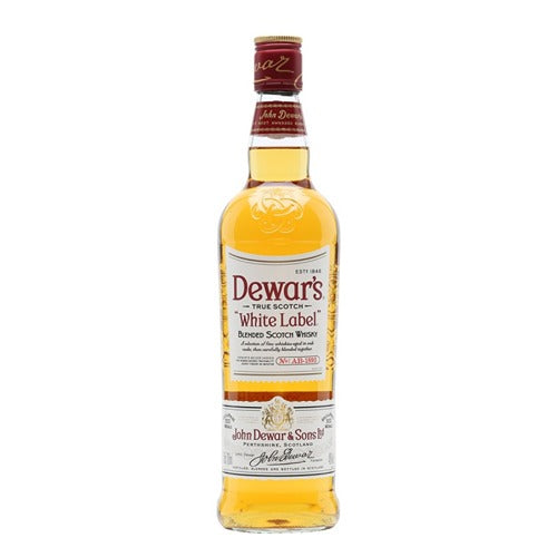 WHISKY DEWAR´S WHITE LABEL 750ML