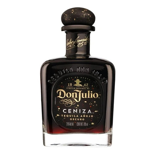 TEQUILA DON JULIO AÑEJO OSCURO CENIZA 700 ML