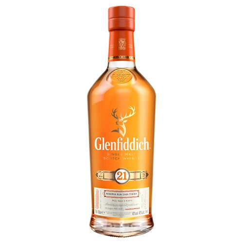 GLENFIDDICH WHISKEY 21 YEARS