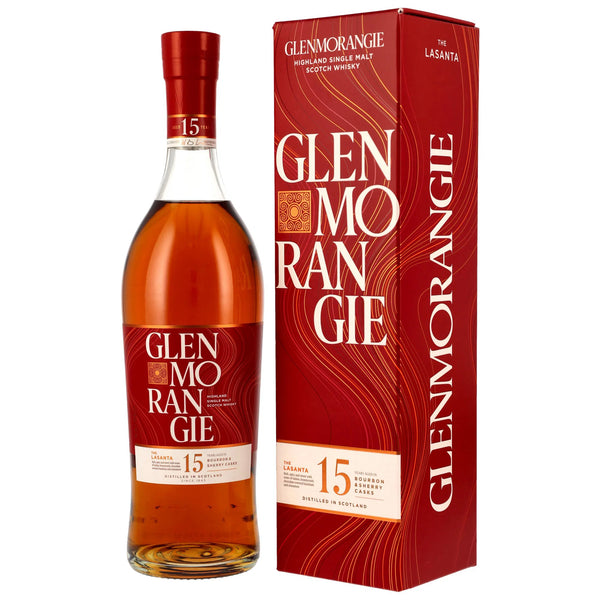 WHISKY GLENMORANGIE LASANTA 15 YO 750 ML