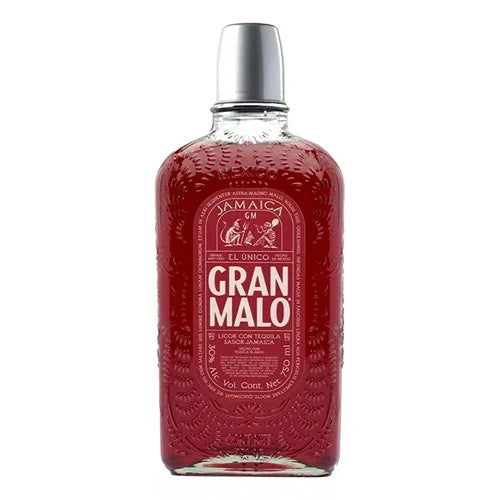 LICOR GRAN MALO CON TEQUILA JAMAICA 750 ML