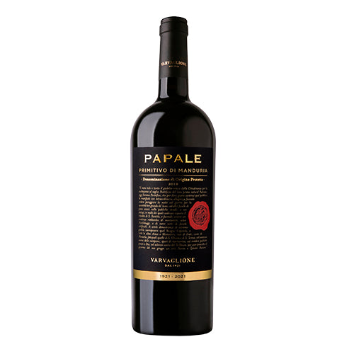 PAPALE ORO PRIMITIVO DI MANDURIA 750 ML