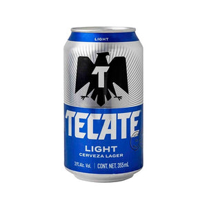 TECATE LIGHT BEER CAN