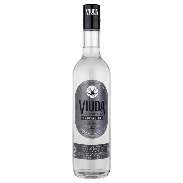 TEQUILA VIUDA DE ROMERO CRISTALINO 12/750 ML
