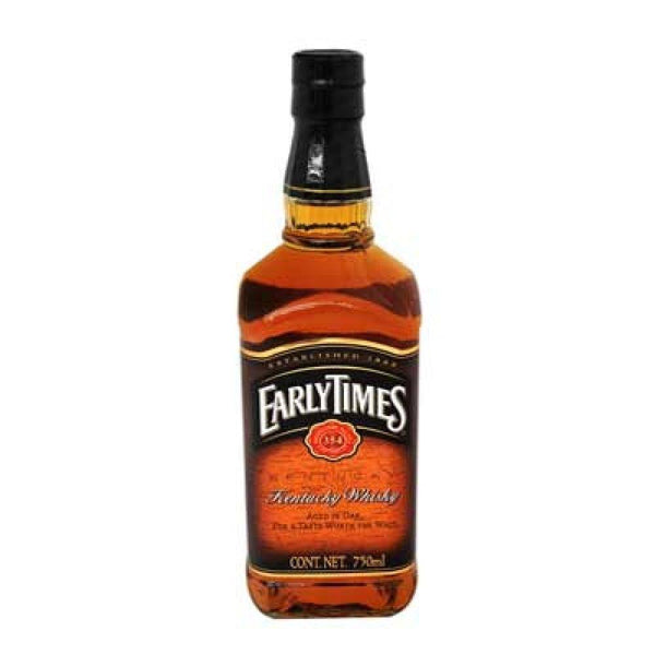 WHISKEY BOURBON EARLY TIMES 750ml