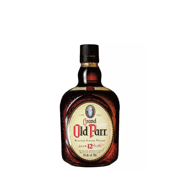 WHISKY OLD PARR 12 YEARS 750ml