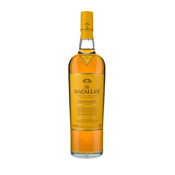 WHISKEY THE MACALLAN EDITION 3
