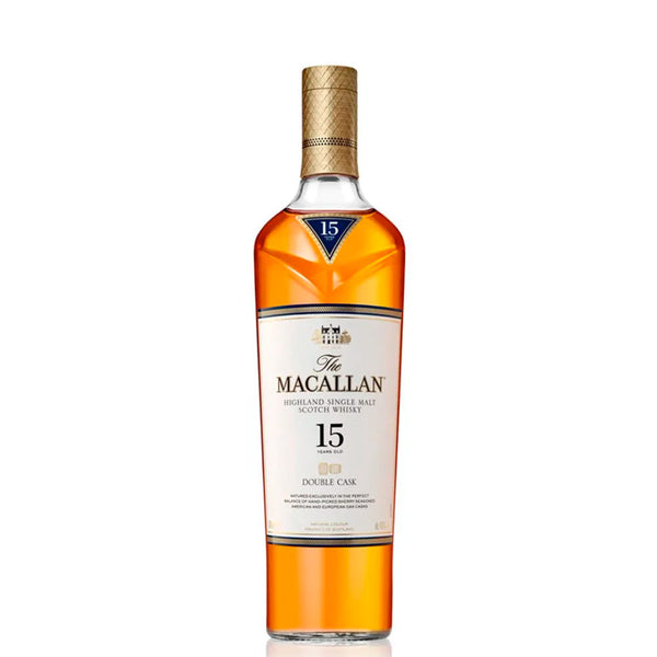 WHISKY THE MACALLAN 15 Y DOUBLE CASK 700ml