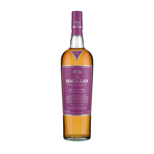 WHISKEY THE MACALLAN EDITION 5