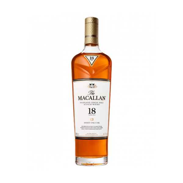 WHISKEY THE MACALLAN 18 SHERRY (SINGLE CASK)