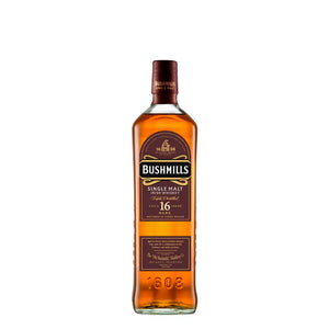 WHISKEY BUSHMILLS 16 YEARS