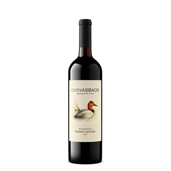 CANVASBACK RED MOUNTAIN CAB SAUV 750ml