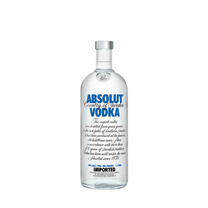 ABSOLUTE BLUE VODKA