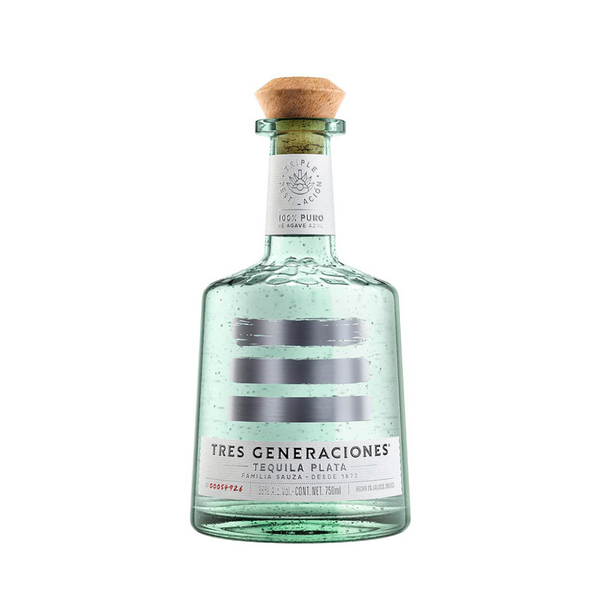 TEQUILA TRES GENERACIONES SAUZA PLATA 750ml